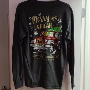 Simply southern Christmas tshirt